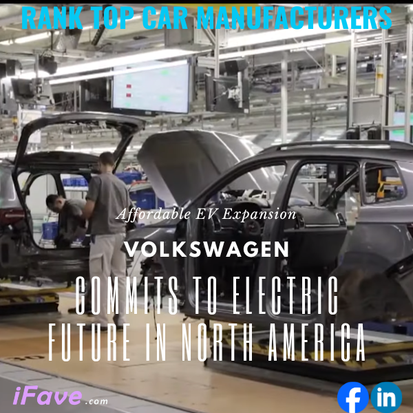 Volkswagen's strategy for affordable and sustainable electric vehicles